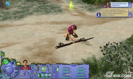 sims 2 castaway for pc